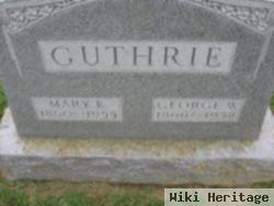 Mary Ellen Smith Guthrie