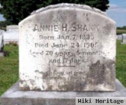 Annie H Shank