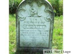 Caroline Crum Sherbine