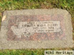 Kathleen Marie O'leary