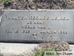 Walter George Leiker