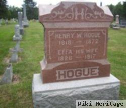 Effa V King Hogue