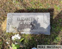 Elizabeth P. Grayson