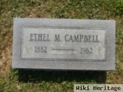 Ethel M. Campbell