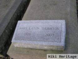 Mary Eaton Thorton