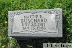 Mattie Elizabeth Lanter Buschard