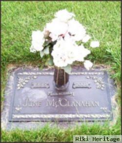 June Strait Mcclanahan