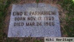 Eino E Parhaniemi