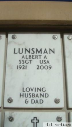 Albert Arthur Lunsman