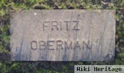 Fritz Oberman