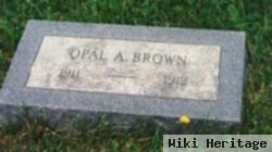 Opal A. Brown