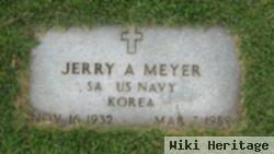 Jerry A Meyer