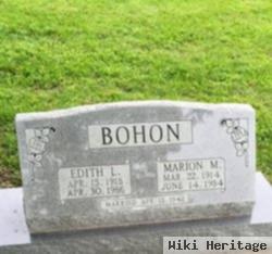 Marion Melvin Bohon