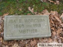 Ida Eveline Double Hodgson