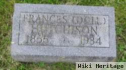 Frances "dolly" Bicknell Hutchison