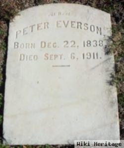 Peter Everson