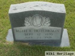 Ruth E. Hutcheson