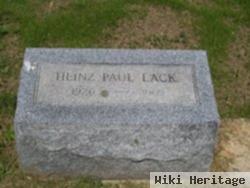 Heinz P. Lack