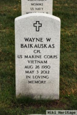 Wayne William Baikauskas