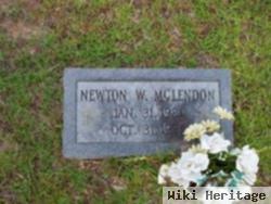 Newton W. Mclendon