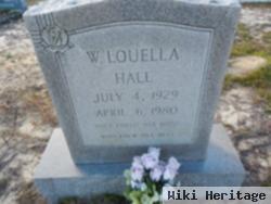 W Louella Hall