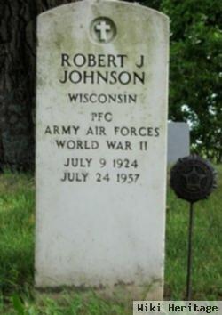 Pfc Robert J Johnson