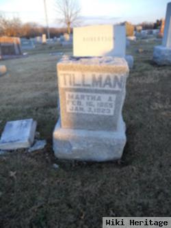 Martha Ann Jackson Tillman