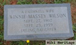 Winnie Massey Wilson