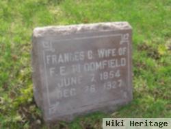 Frances Celia Whitbeck Bloomfield