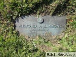 Milford A Simmons