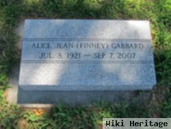 Alice Jean Finney Gabbard