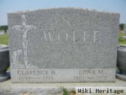 Clarence H Wolfe