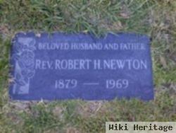 Rev Robert Henry Newton