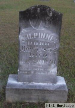 J. H. Pinnix