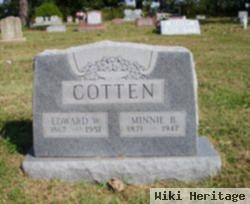 Minnie B. Cotten