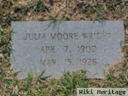 Julia Moore Wright