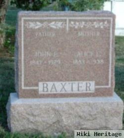 Alice L Brazelton Baxter