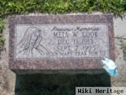 Meta W. Krug Cook