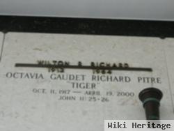 Octavia Richard "tiger" Gaudet Pitre