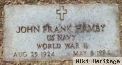 John Frank Hamby