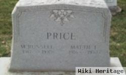 Mattie L. Price