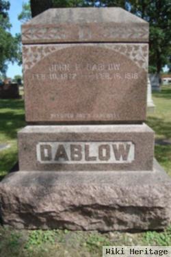 John F. Dablow