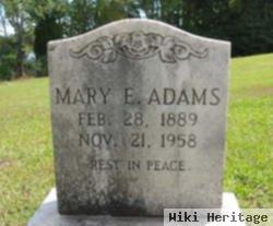 Mary Ellen Adams