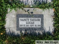 Nancy Taylor Lucas