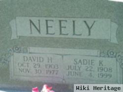 David H. Neely