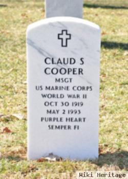 Claud Stephens Cooper