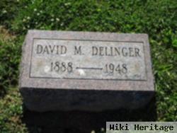 David Monroe Delinger