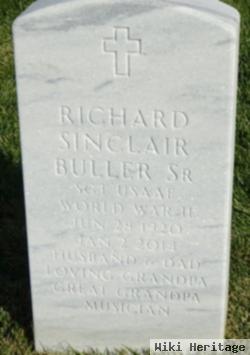 Richard Sinclair Buller, Sr