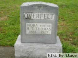 Nora Lee Overfelt Thomas