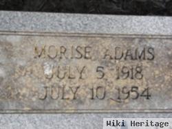 Morise Adams